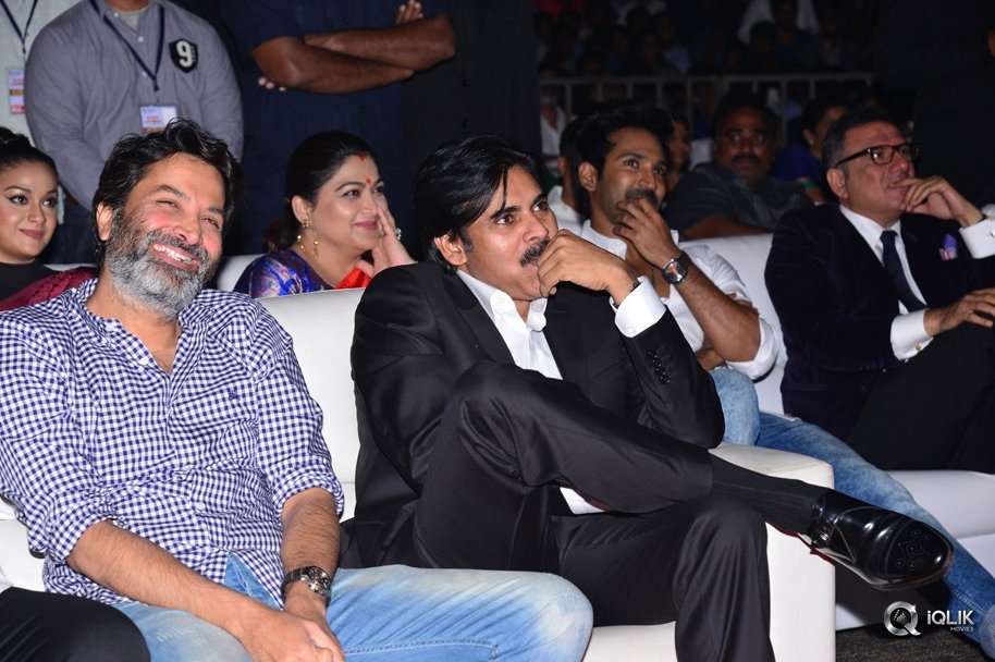 Agnyaathavaasi-Movie-Audio-Launch-Photos